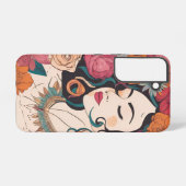 Zelfliefde en empowerment samsung galaxy hoesje (Achterkant horizontaal)