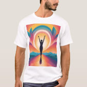 Zelfliefde en empowerment t-shirt (Voorkant)