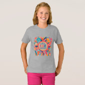 Zelfliefde en empowerment t-shirt (Voorkant volledig)