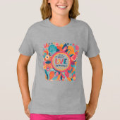 Zelfliefde en empowerment t-shirt (Voorkant)