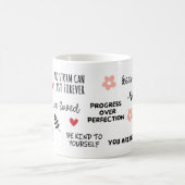 Zelfliefde en inspirerende mok (Center)