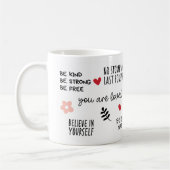 Zelfliefde en inspirerende mok (Links)