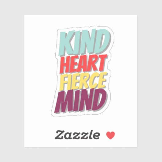 Zelfliefde en positieve sticker (Vel)
