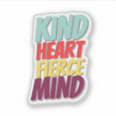 Zelfliefde en positieve sticker (Voorkant)