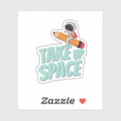 Zelfliefde en positiviteit sticker (Vel)