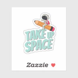 Zelfliefde en positiviteit sticker