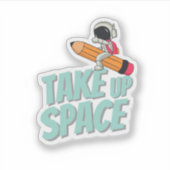 Zelfliefde en positiviteit sticker (Voorkant)