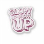 Zelfliefde en positiviteit Sticker (Voorkant)