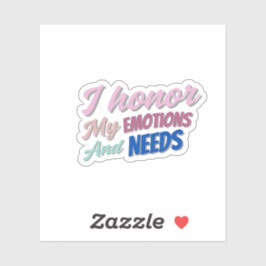 Zelfliefde en Sticker waard