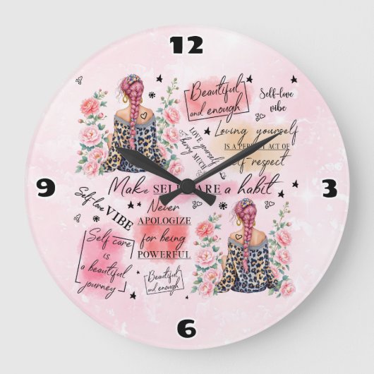 Zelfliefde Grote Klok (Voorkant)