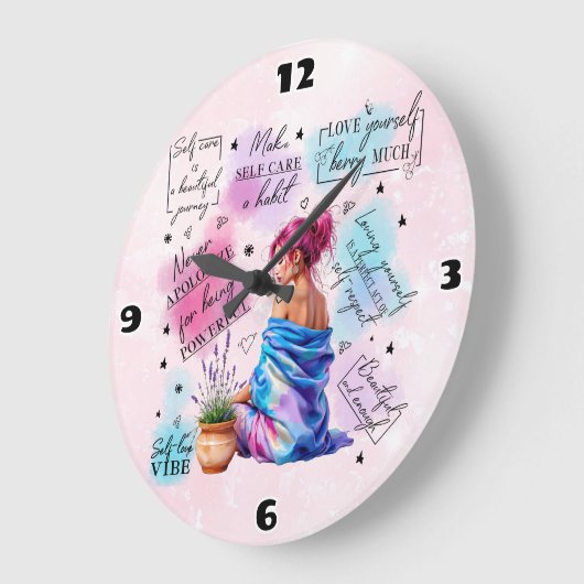 Zelfliefde Grote Klok (Hoek)