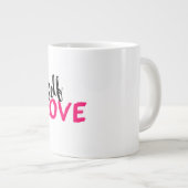 Zelfliefde Grote Koffiekop (Voorkant rechts)