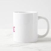 Zelfliefde Grote Koffiekop (Rechts)