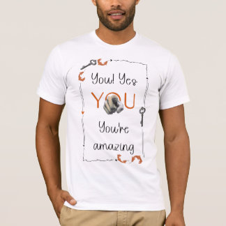 Zelfliefde herinneringscadeau voor iemand speciaal t-shirt