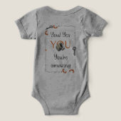 Zelfliefde-herinneringsgeschenk voor iemand specia (Design achterkant)