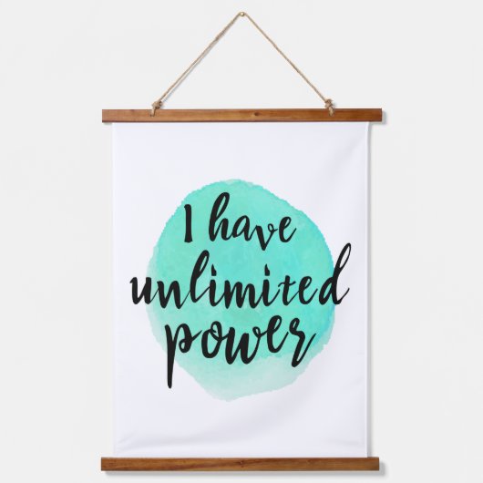 zelfliefde inspirerend gezegde voor levensacceptat hangend wandkleed (Voorkant)