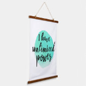 zelfliefde inspirerend gezegde voor levensacceptat hangend wandkleed (Gebogen)