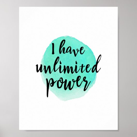 zelfliefde inspirerend gezegde voor levensacceptat poster (Voorkant)