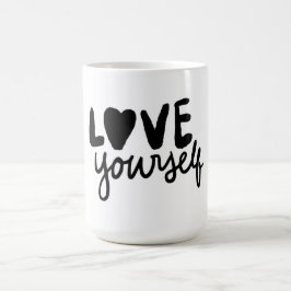 Zelfliefde Inspirerend Quote Koffiemok