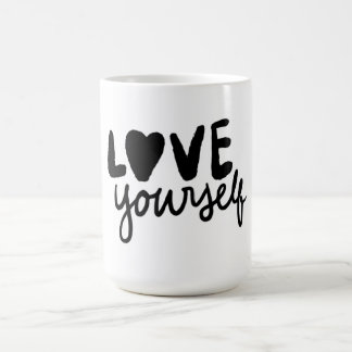 Zelfliefde Inspirerend Quote Koffiemok