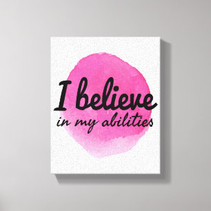 zelfliefde inspirerend woorden voor levensacceptat canvas afdruk