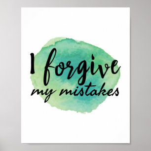 zelfliefde inspirerend woorden voor zelfzorg poster