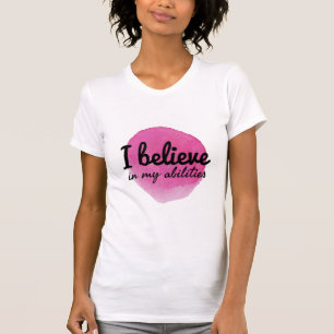 zelfliefde inspirerende woorden voor levensaccepta t-shirt