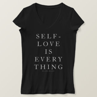 Zelfliefde is alles t-shirt