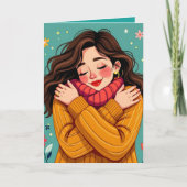 Zelfliefde is belangrijk | vriendschap kaart (Voorkant)