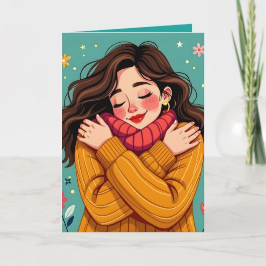 Zelfliefde is belangrijk | vriendschap kaart (Voorkant)