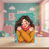 Zelfliefde is belangrijk | vriendschap kaart