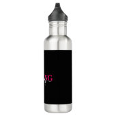 Zelfliefde is de beste liefde die van mezelf houdt waterfles  (Rechts)