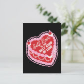 Zelfliefde is de beste vorm van liefde esthetische briefkaart (Staand voorkant)
