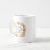 zelfliefde is het beste koffiemok (Voorkant links)