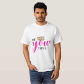 zelfliefde & kat ontwerp t-shirt (Voorkant volledig)