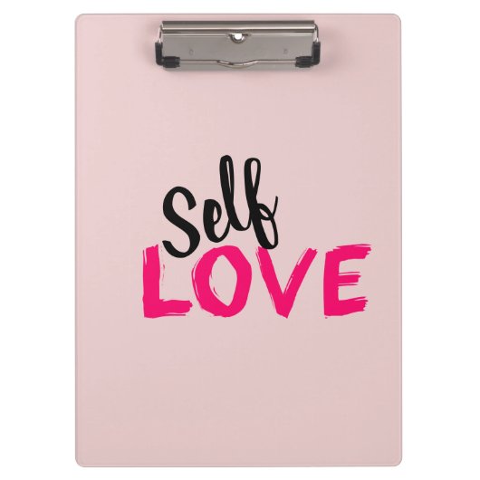 Zelfliefde Klembord (Voorkant)