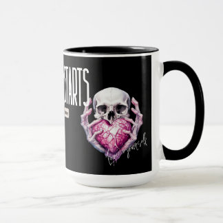 Zelfliefde koffiemok mok