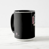 Zelfliefde koffiemok mok (Voorkant links)