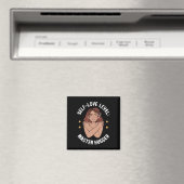 Zelfliefde Level Master Hugger Sticker Magneet (Insitu (Vaatwasser))