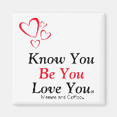 Zelfliefde magneet (Voorkant)