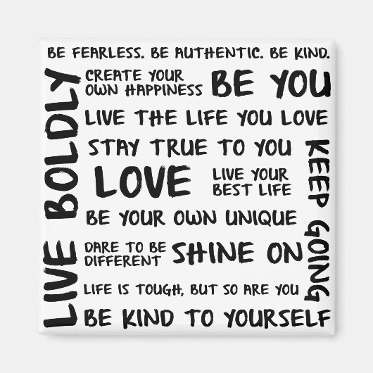 Zelfliefde Magneet (Voorkant)