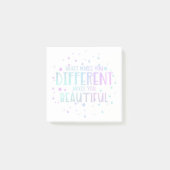 Zelfliefde Mantra Post-It Notes (Voorkant)