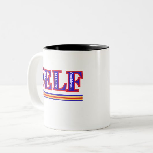 Zelfliefde mokken (Voorkant links)