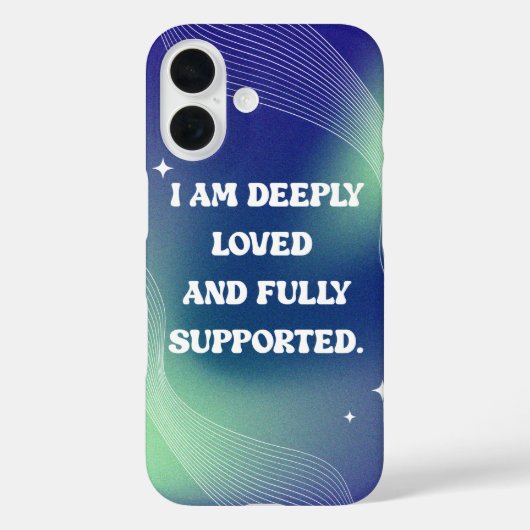 Zelfliefde, Motiverende, Inspirerende Spreuk Case-Mate iPhone Case (Achterkant)