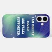 Zelfliefde, Motiverende, Inspirerende Spreuk Case-Mate iPhone Case (Achterkant (horizontaal))
