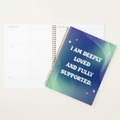 Zelfliefde, Motiverende, Inspirerende Spreuk Planner (Display)