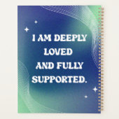 Zelfliefde, Motiverende, Inspirerende Spreuk Planner (Achterkant)