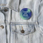 Zelfliefde, Motiverende, Inspirerende Spreuk Ronde Button 5,7 Cm (In situ)