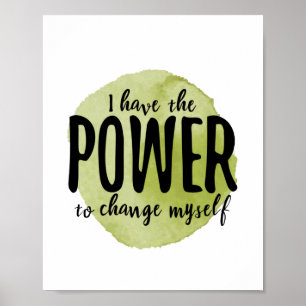 zelfliefde motiverende spreuken voor levensaccepta poster