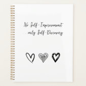 Zelfliefde Planner voor een intentioneel jaar (Voorkant)